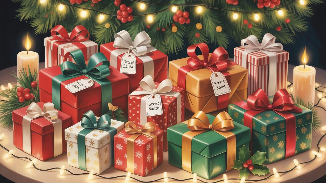 Secret Santa Gifts That Everyone Will Love