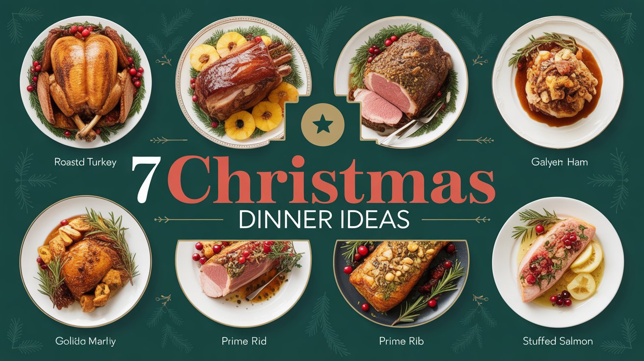🎄 7 Christmas Dinner Ideas