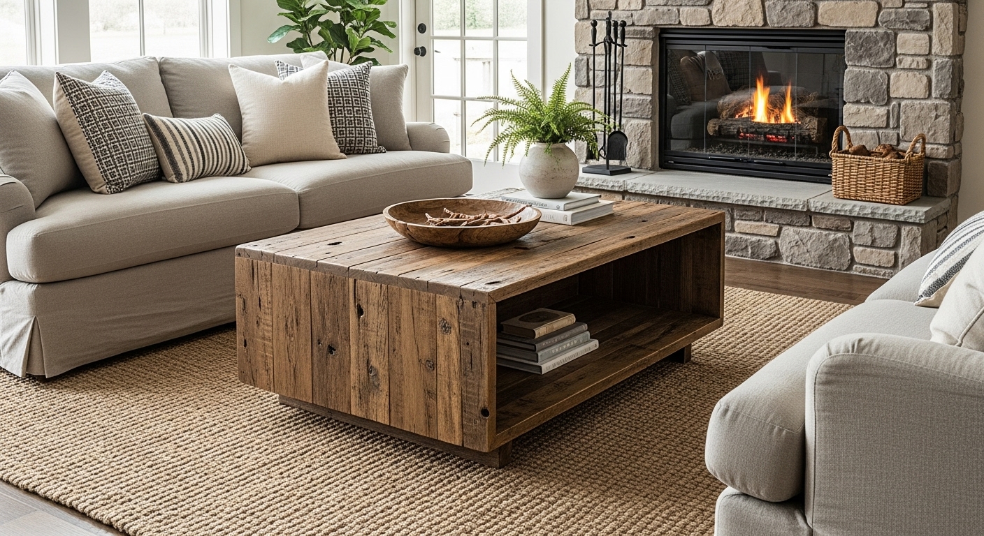 7 Living Room Coffee Table Designs