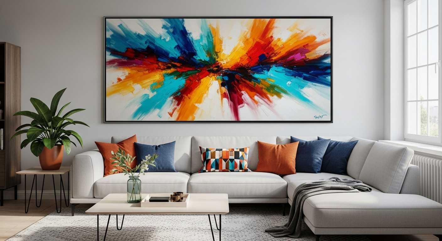7 Living Room Wall Art Ideas That Transform Your Space