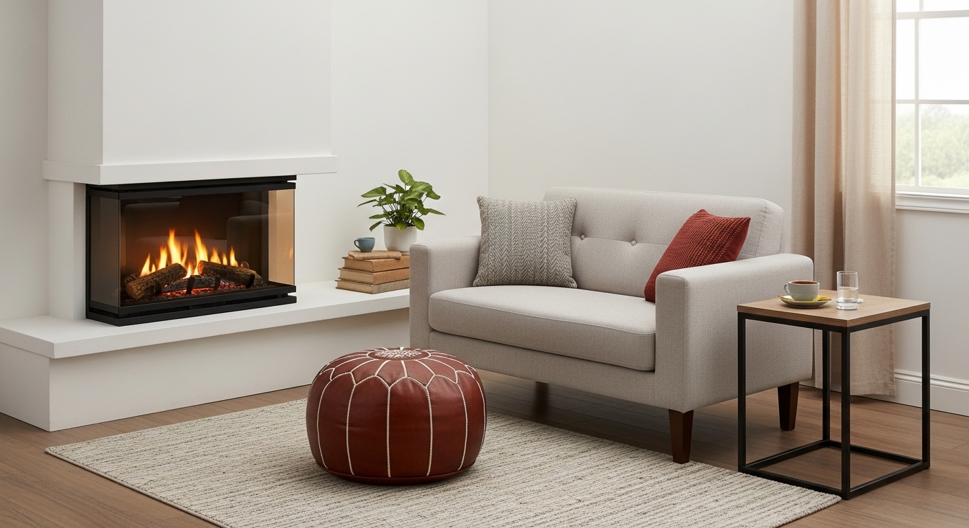 Ways to Arrange a Living Room With a Fireplace