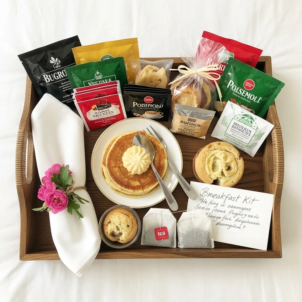  Breakfast in Bed Kit