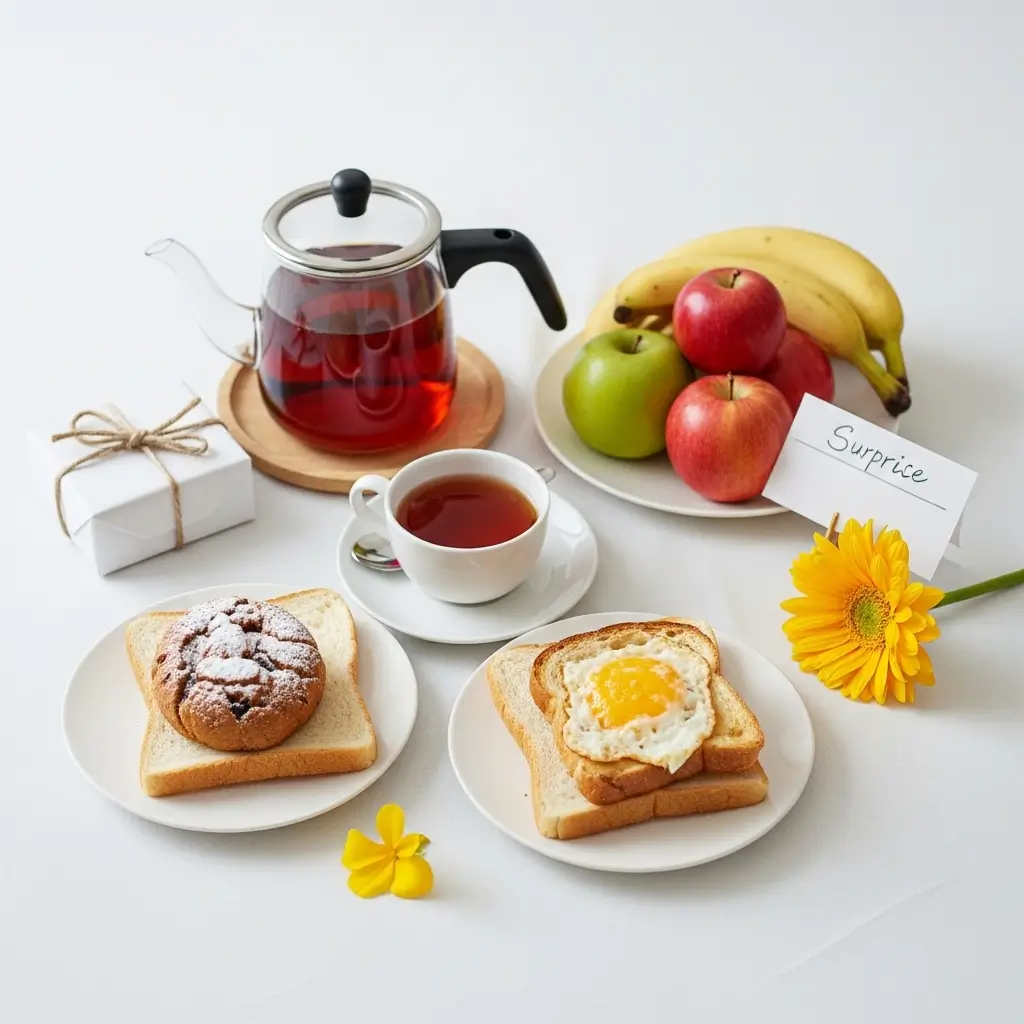 Breakfast or Afternoon Tea Surprise