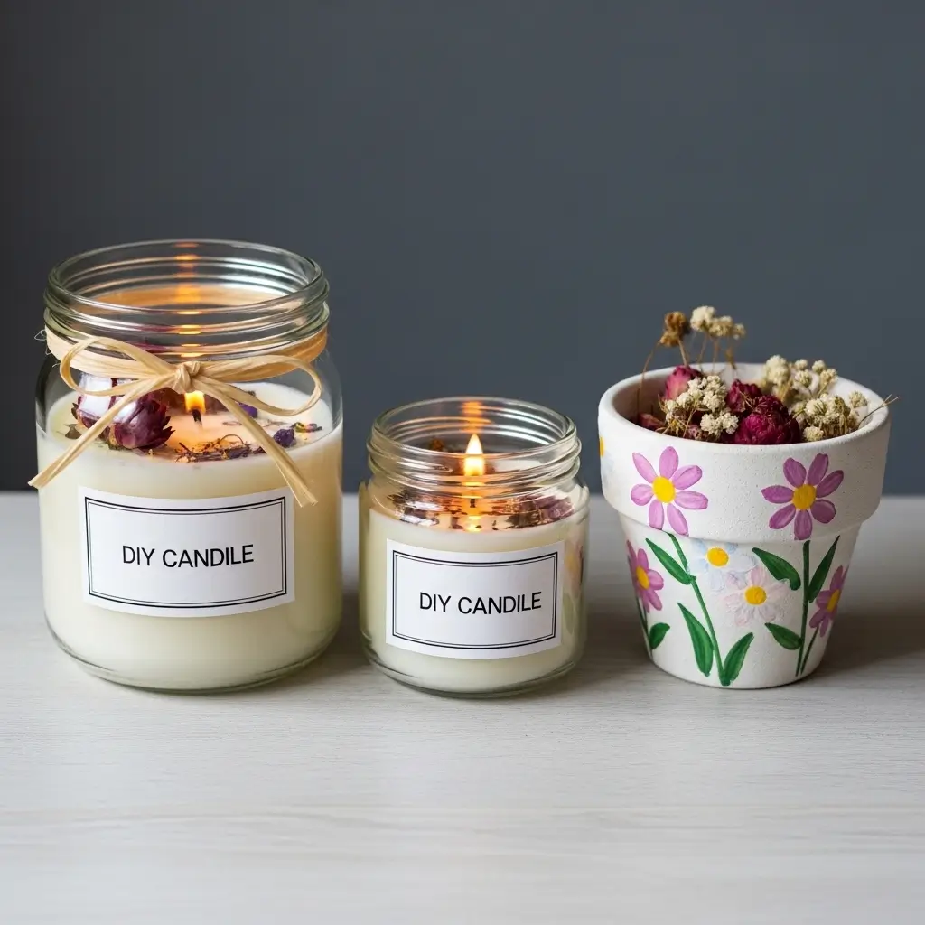 DIY Candle or Decor Item