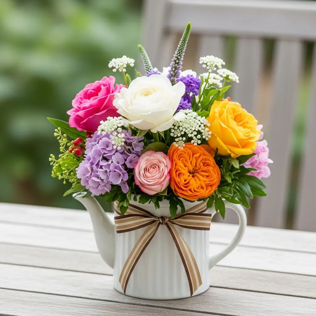 DIY Floral Arrangement