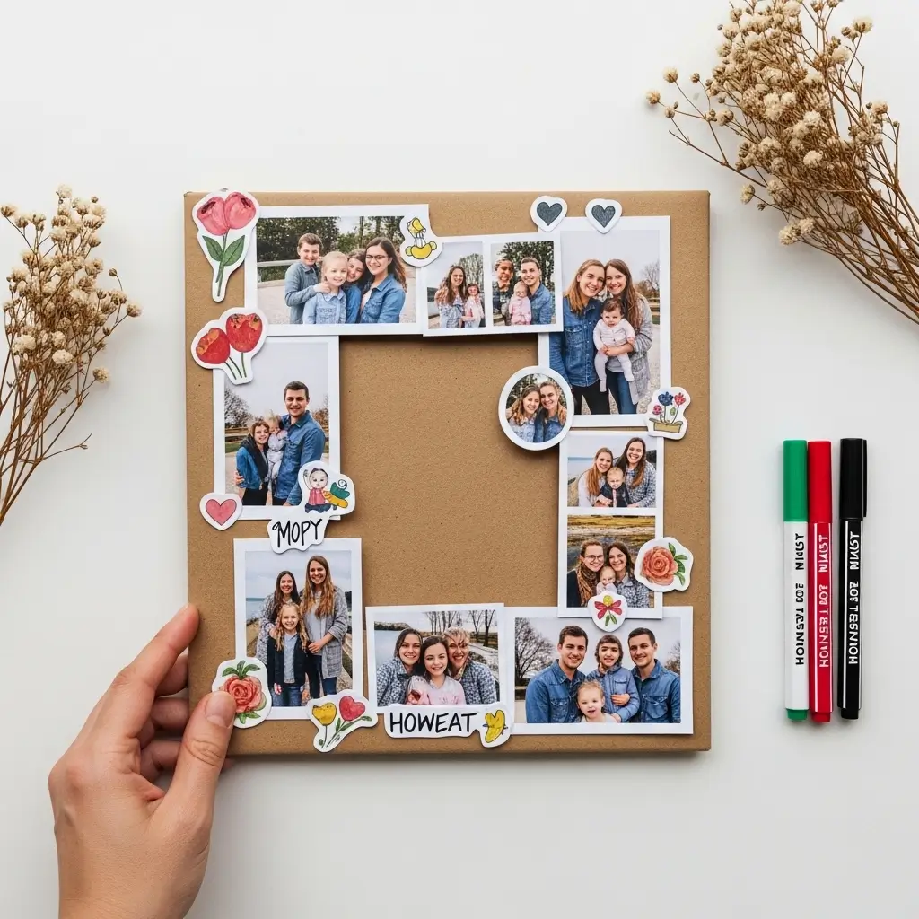 DIY Photo Frame or Collage