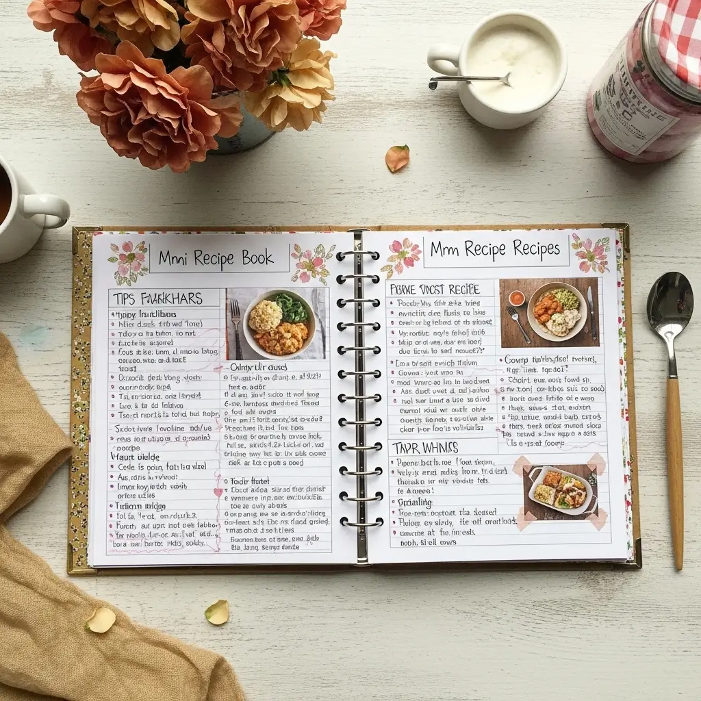 DIY Recipe Book
