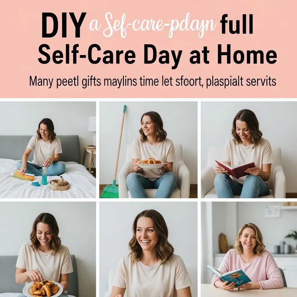 DIY Self-Care Day at Home