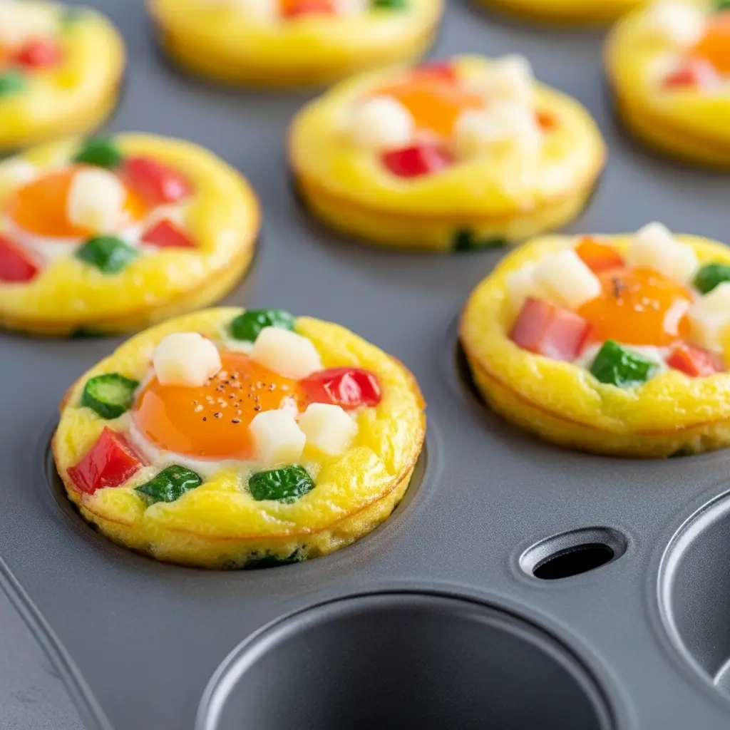Egg and Cheese Muffins