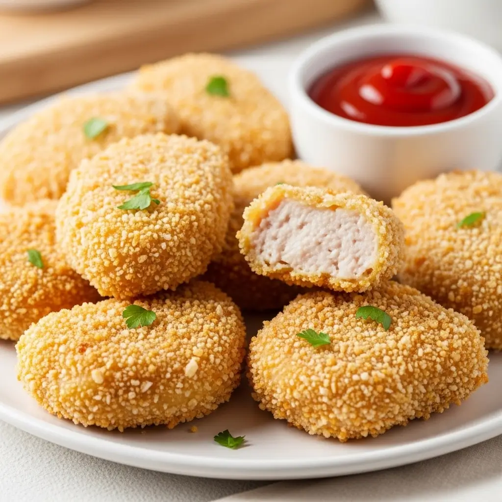 Homemade Chicken Nuggets