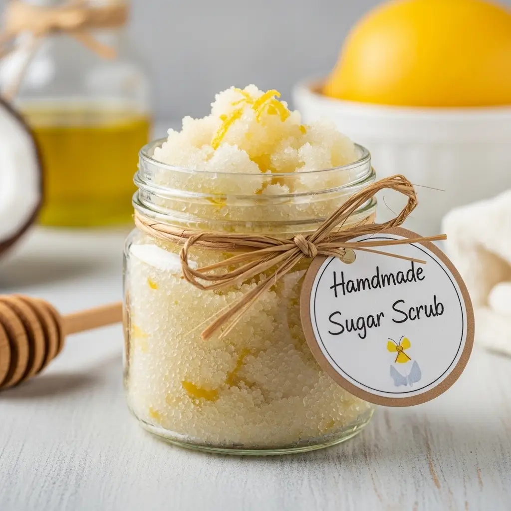 Homemade Sugar Scrub