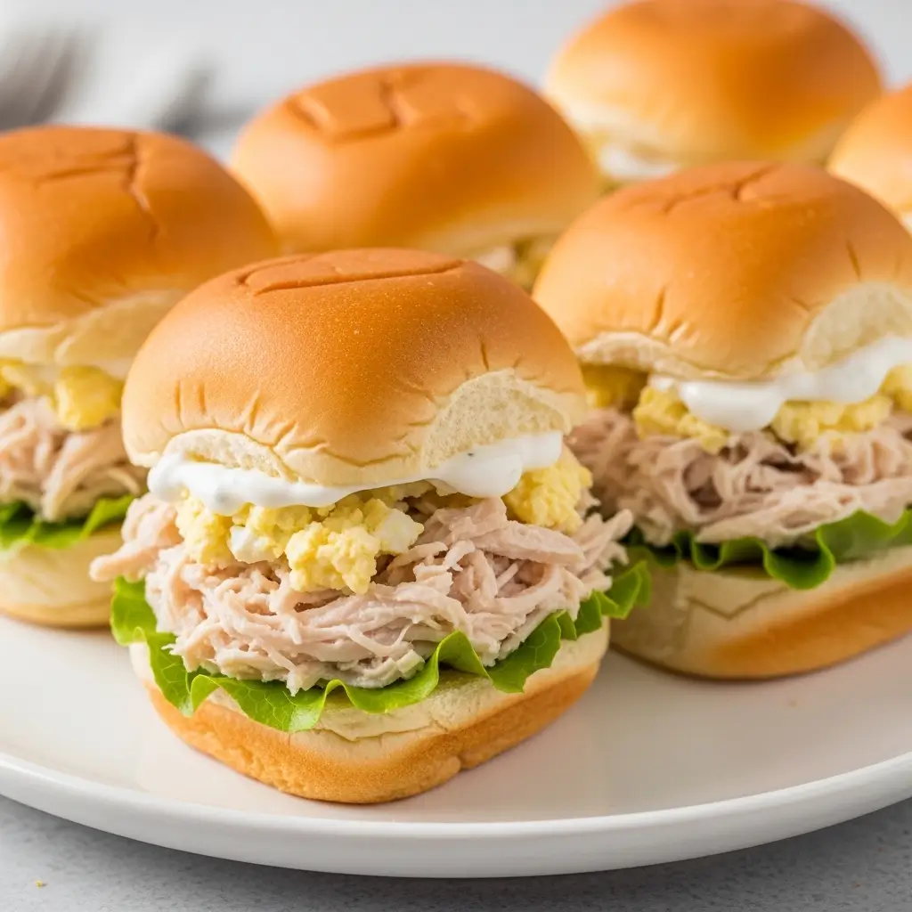 Mini Chicken Sandwich Sliders