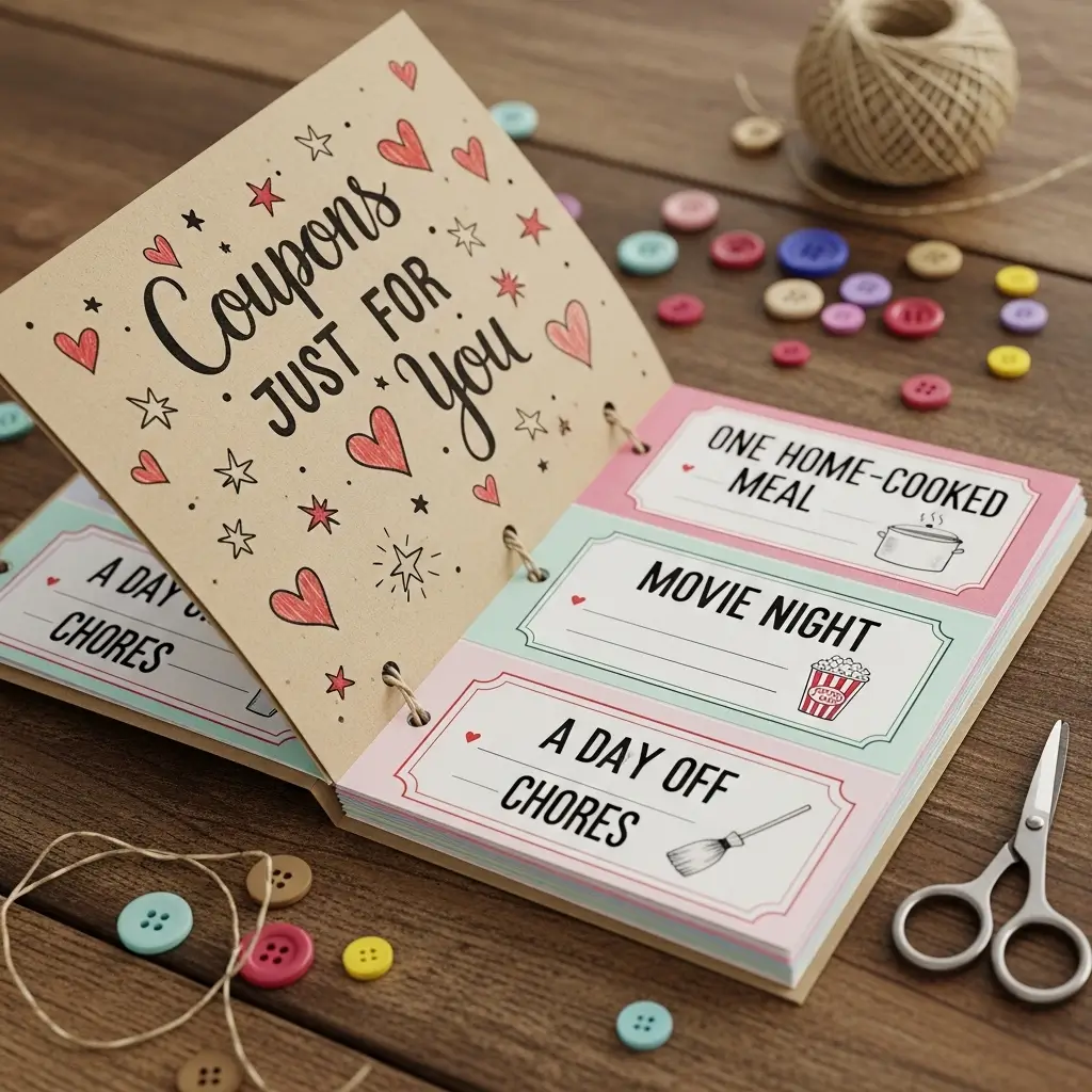 Personalized Coupon Book