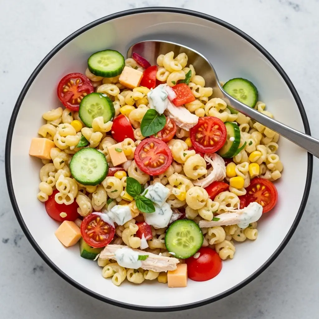 Simple Pasta Salad