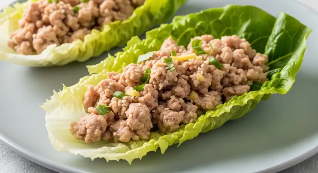Turkey Lettuce Wraps