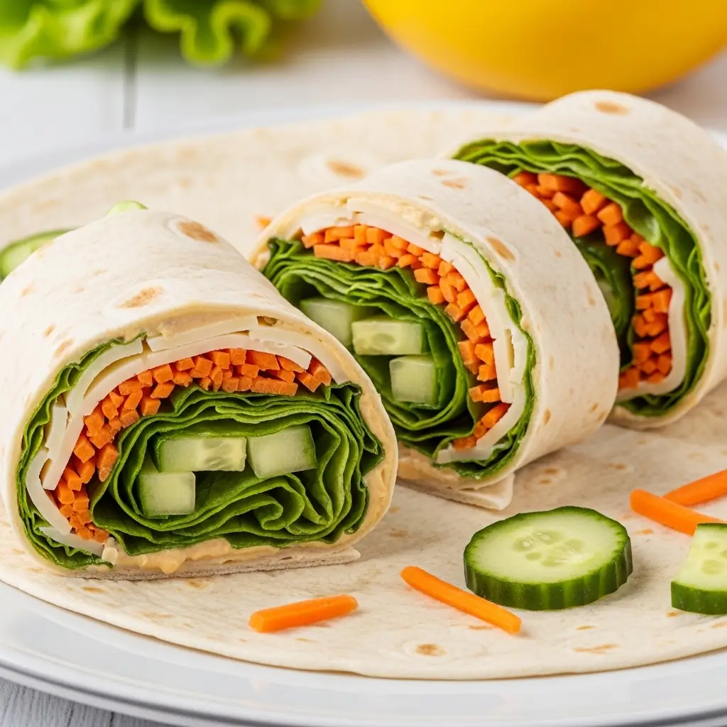 Veggie and Cheese Wrap