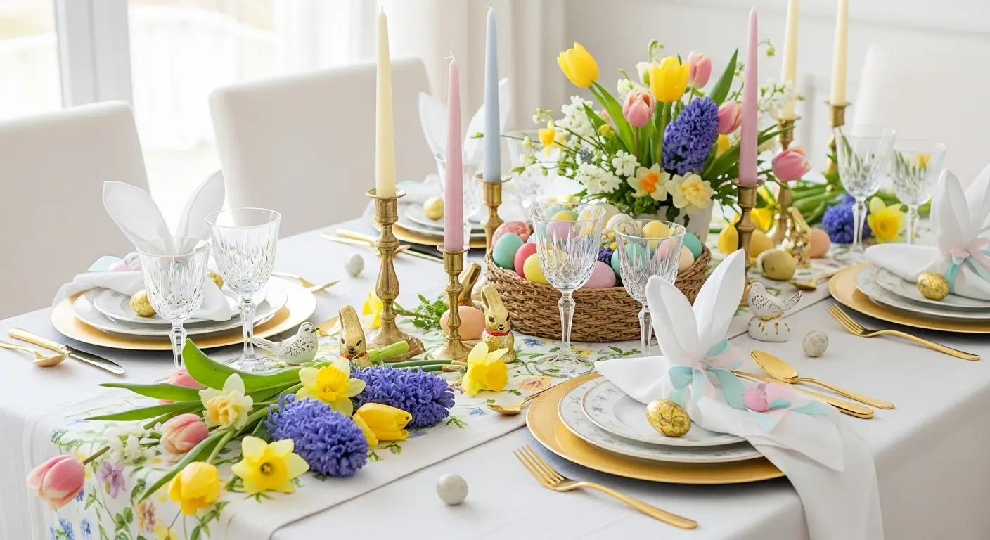 Easter Table Setting Ideas