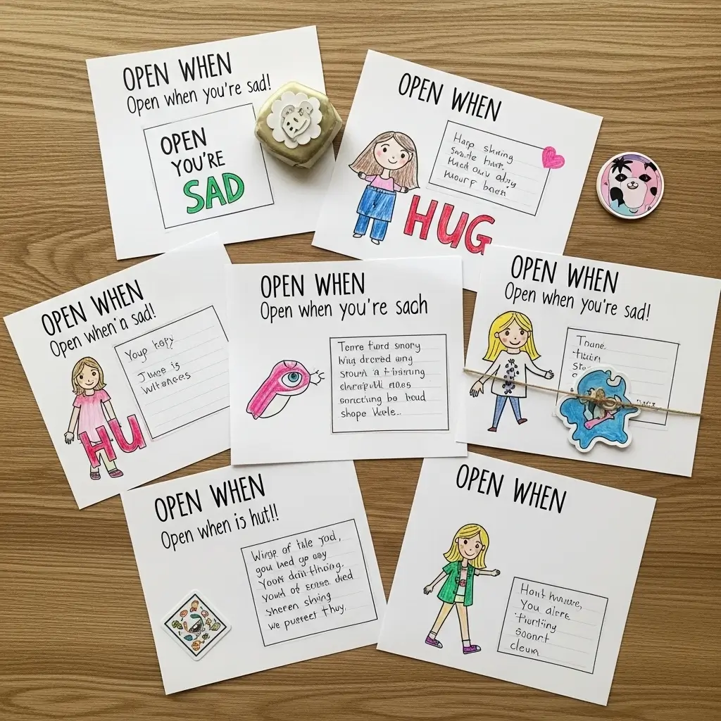 DIY “Open When” Letters