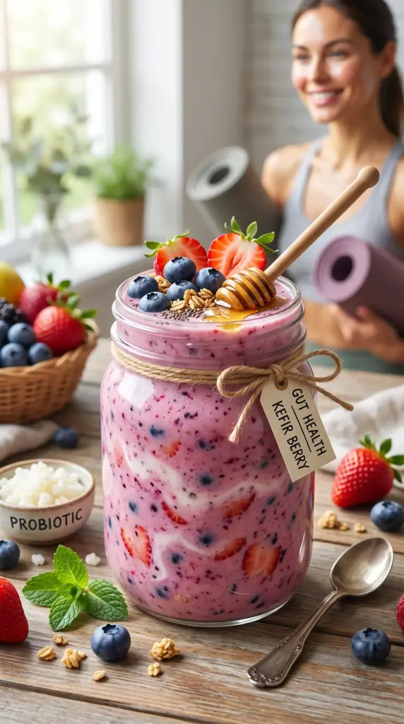 Probiotic Kefir Berry
