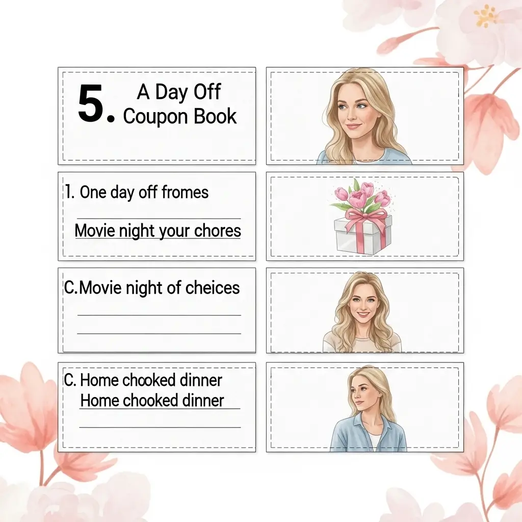 A Day Off Coupon Book