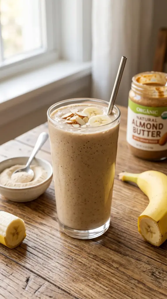 Almond Butter Banana