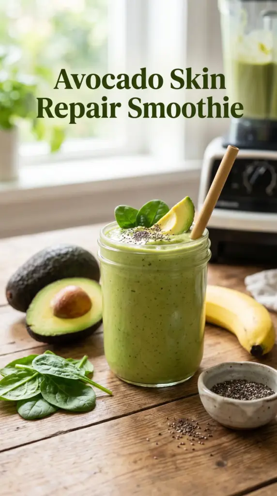 Avocado Skin Repair Smoothie