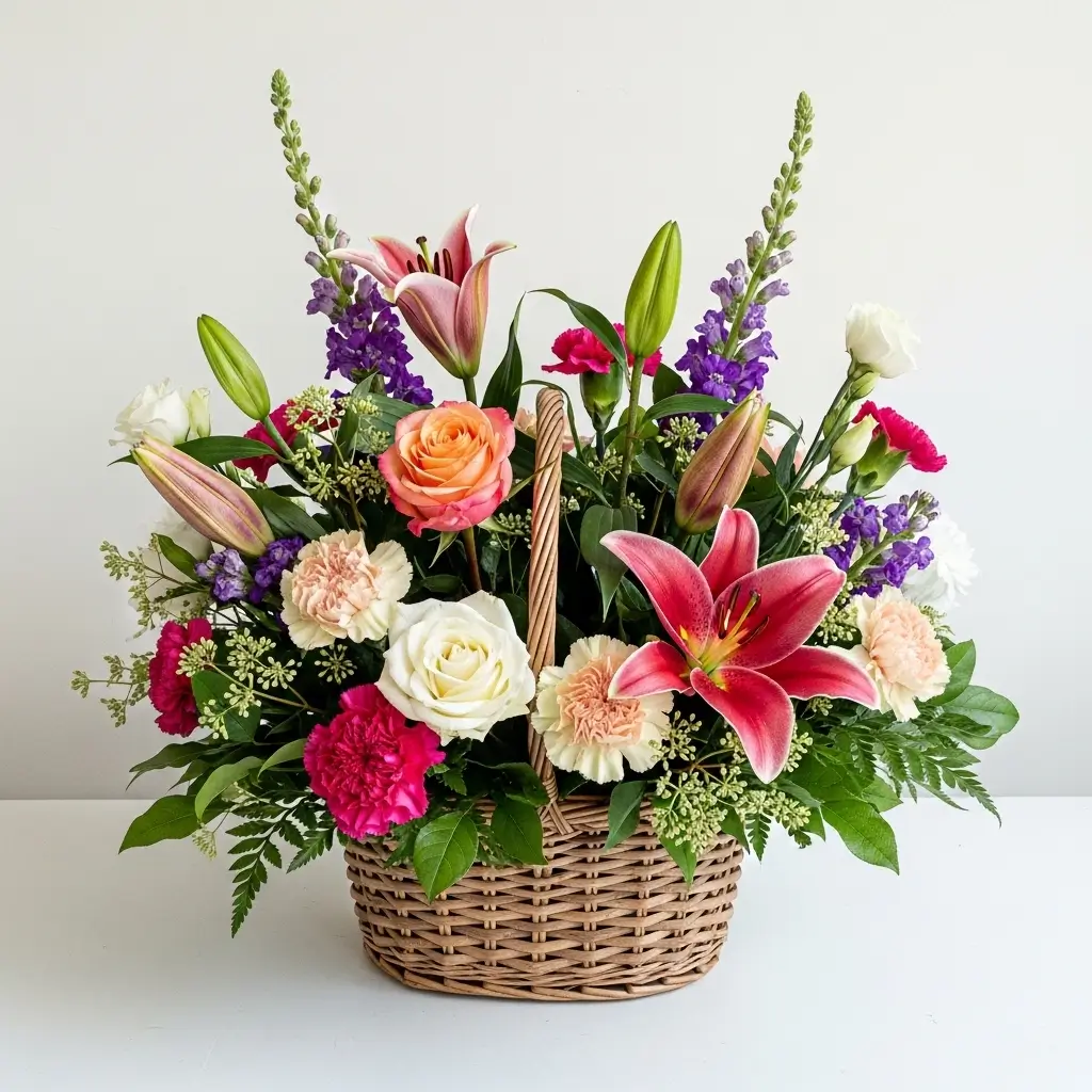 Basket Floral Arrangement