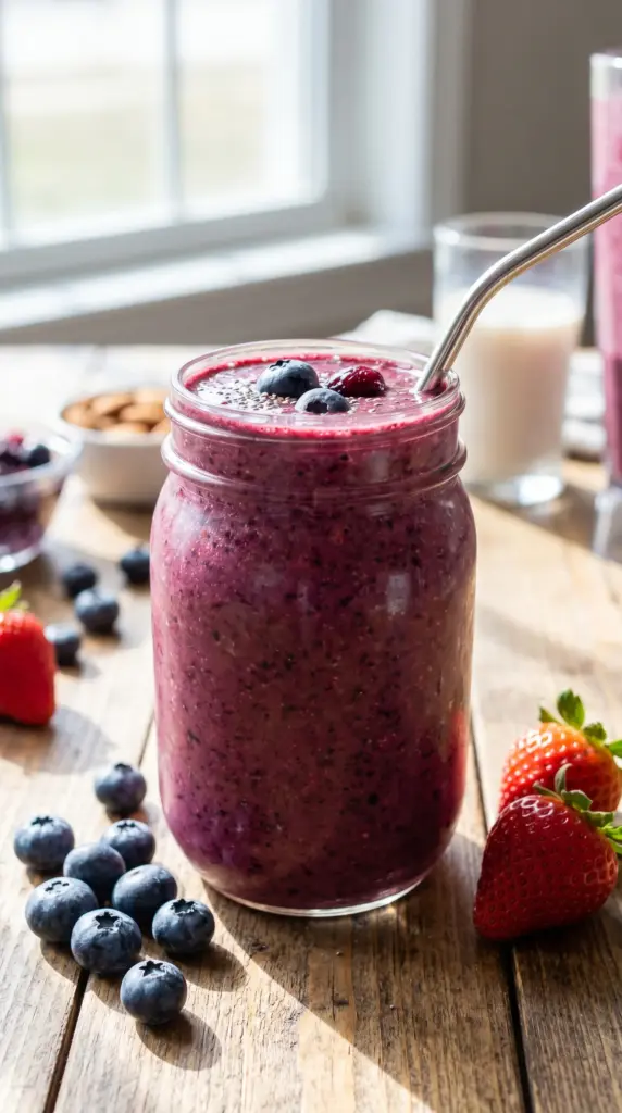 Berry Antioxidant Smoothie