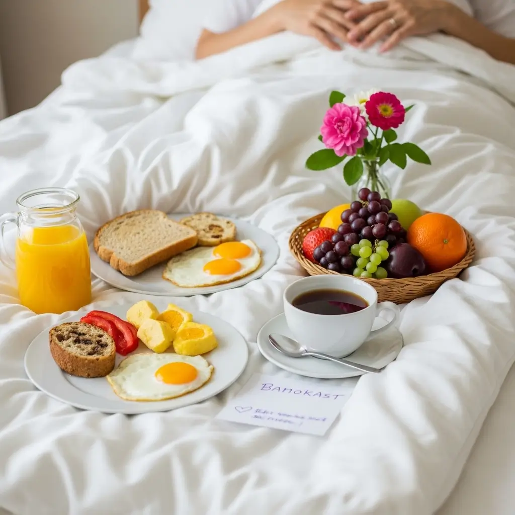  Breakfast in Bed