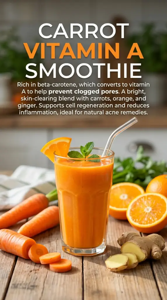 Carrot Vitamin A Smoothie