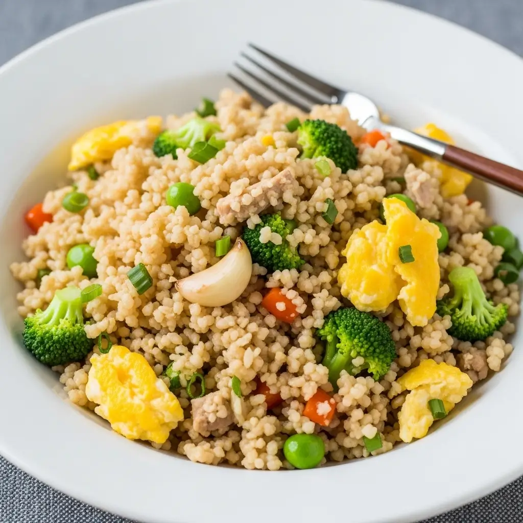 Cauliflower Fried Rice