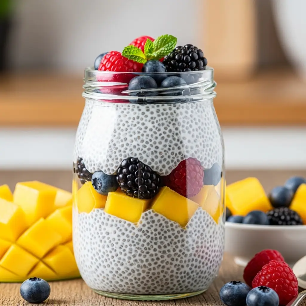 Chia Seed Pudding
