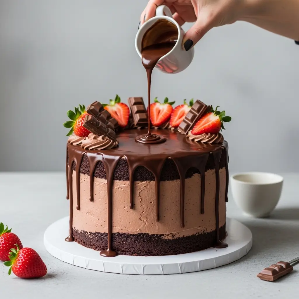 Chocolate Drip Cake