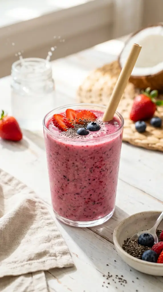 Coconut Water Glow Smoothie