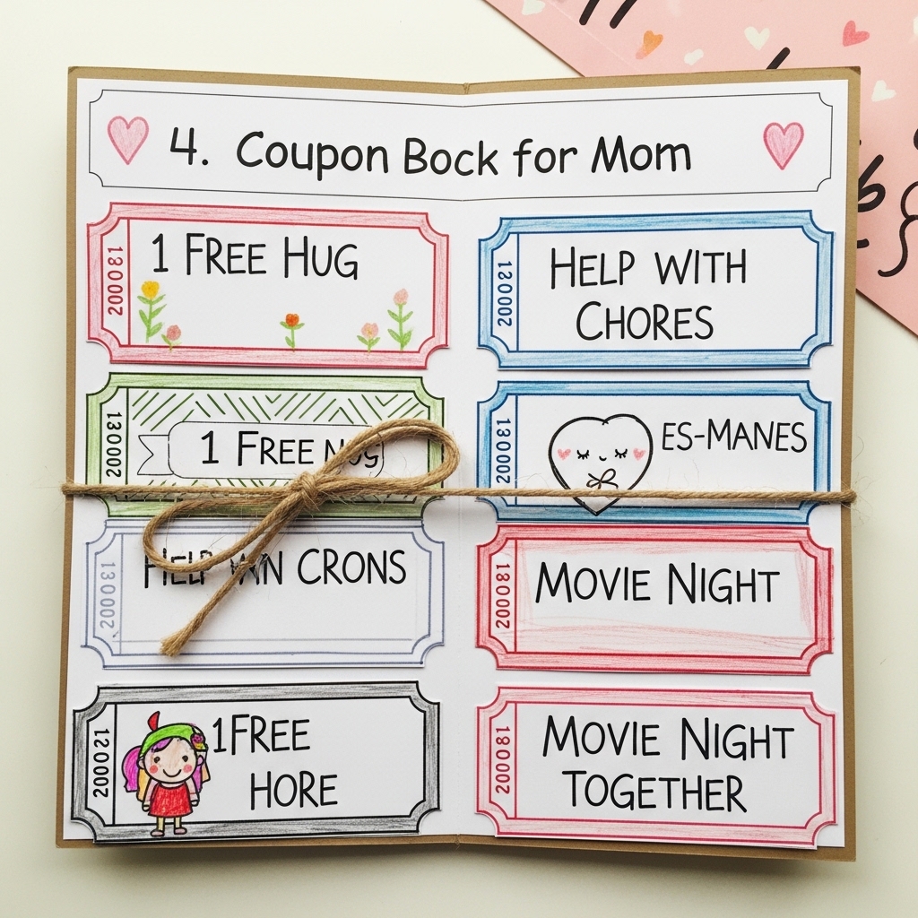Coupon Book for Mom