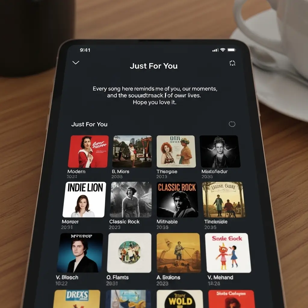 Create a Playlist Just for Her