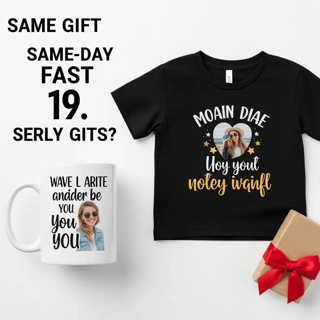 Customized Mug or T-Shirt