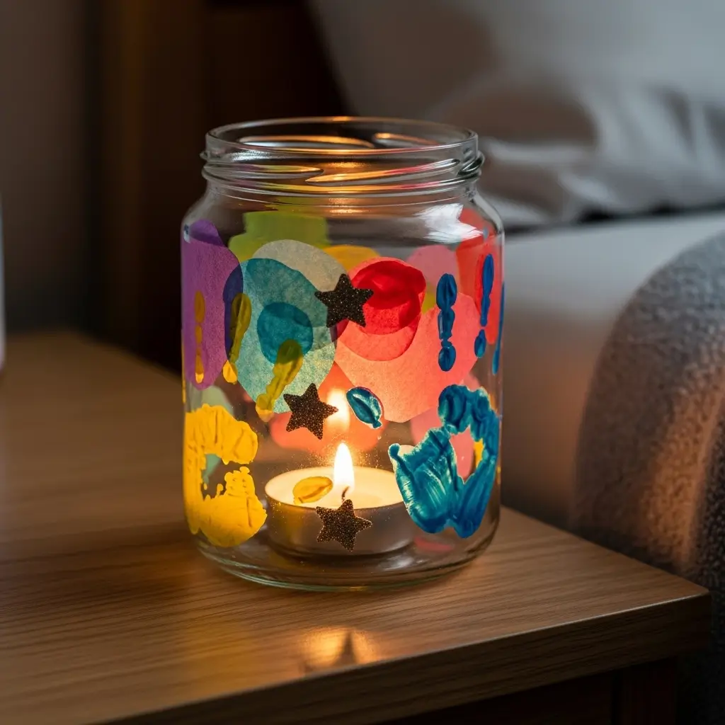 DIY Candle Holder