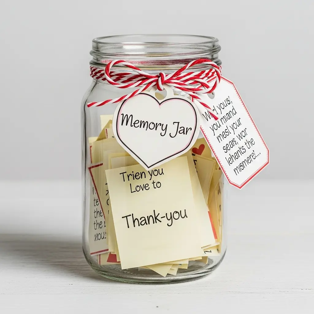 DIY Memory Jar