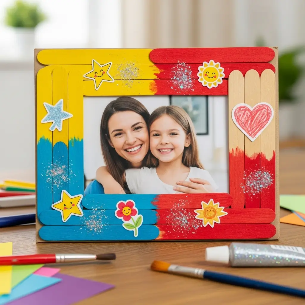 DIY Photo Frame