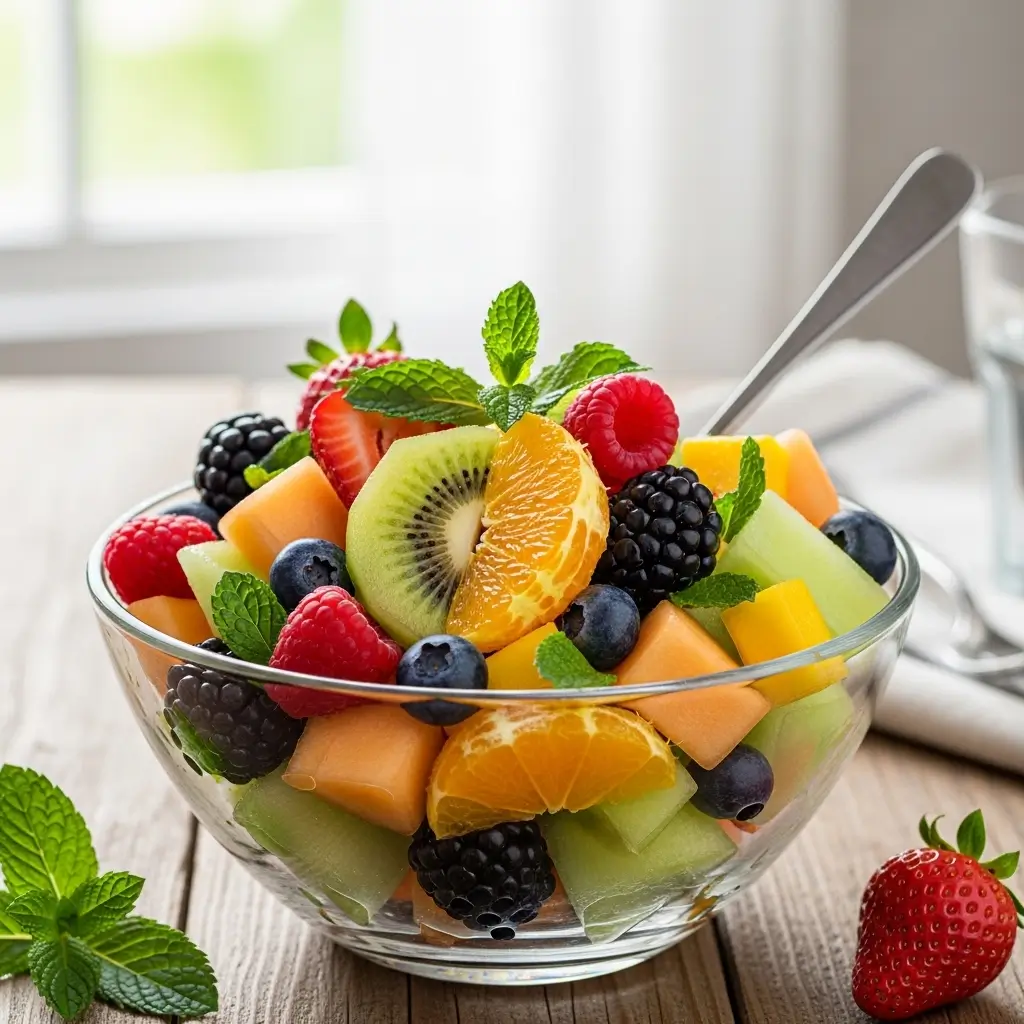 Fruit Salad with Mint