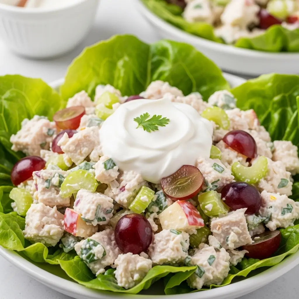Greek Yogurt Chicken Salad