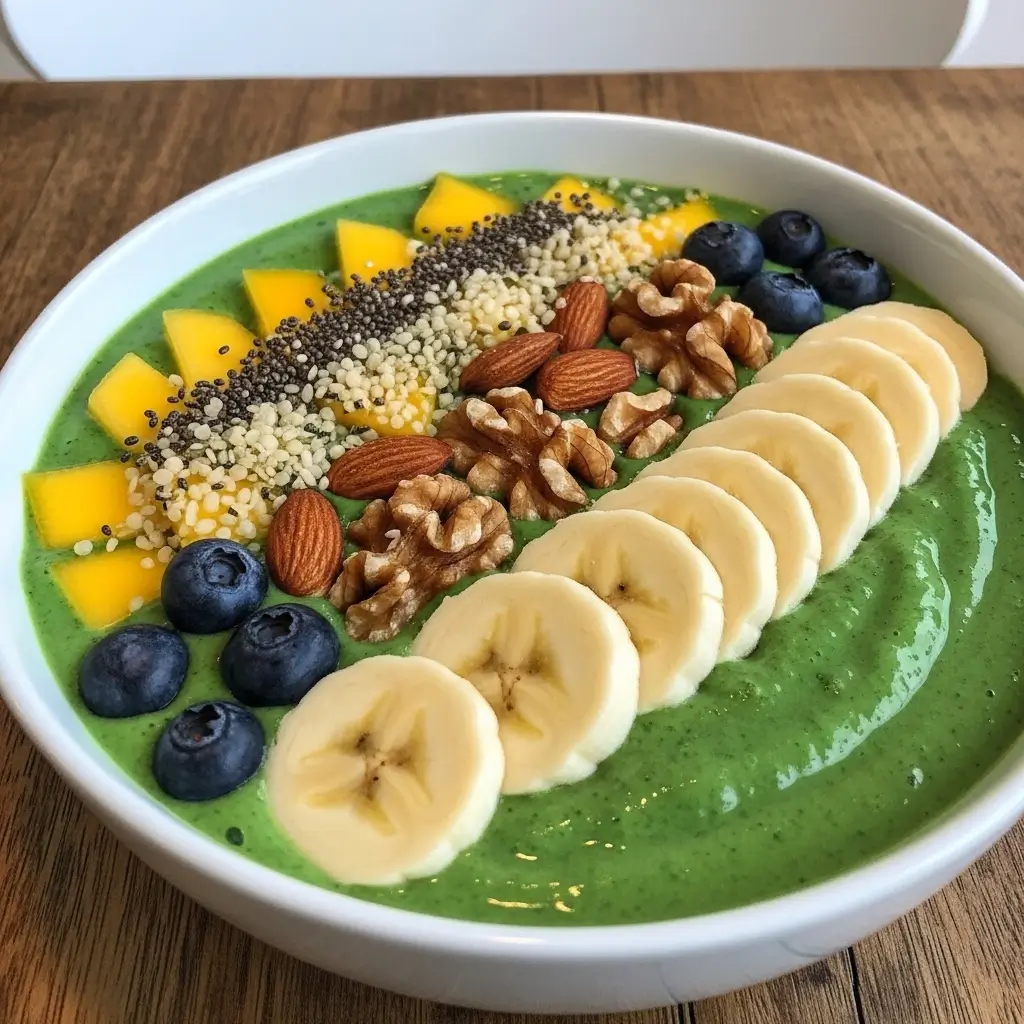 Green Smoothie Bowl