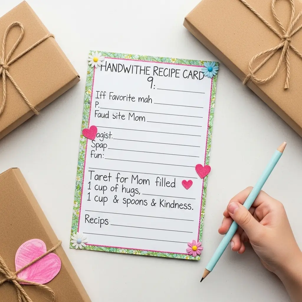 Handwritten Recipe Card