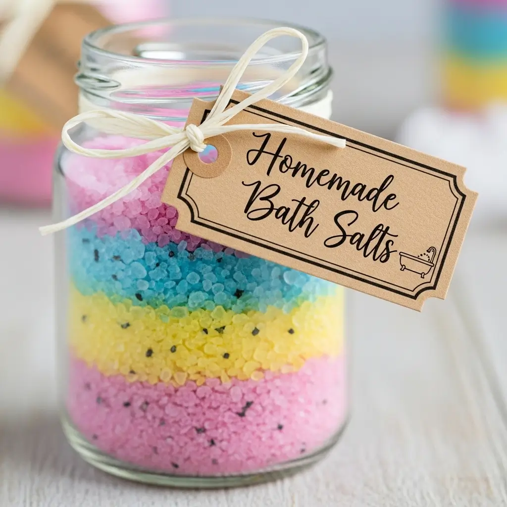 Homemade Bath Salts