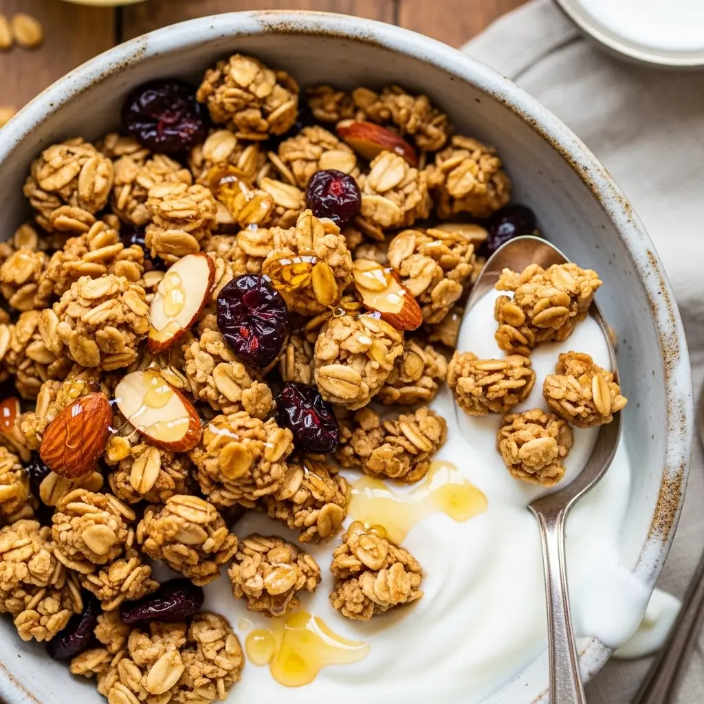 Honey Almond Granola