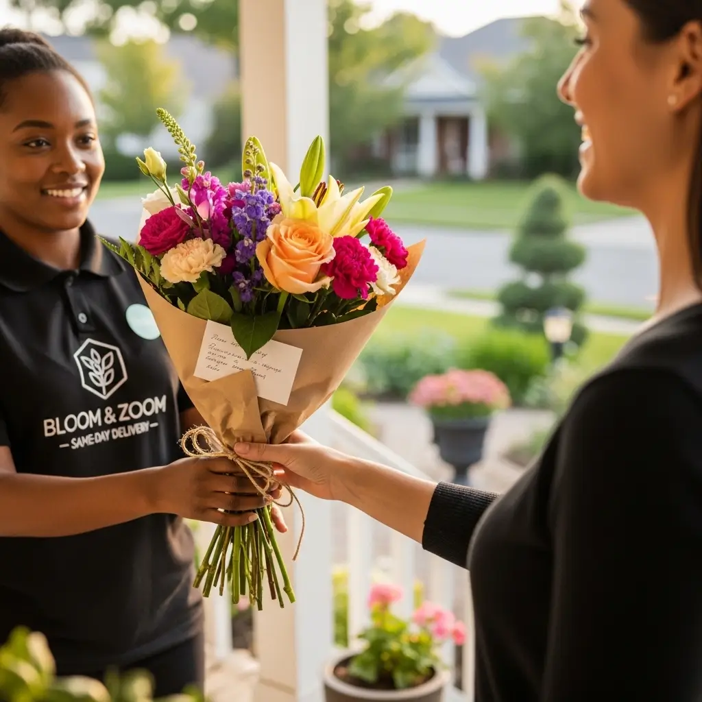 Last-Minute Flower Delivery