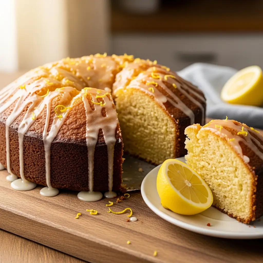 Lemon Drizzle Cake