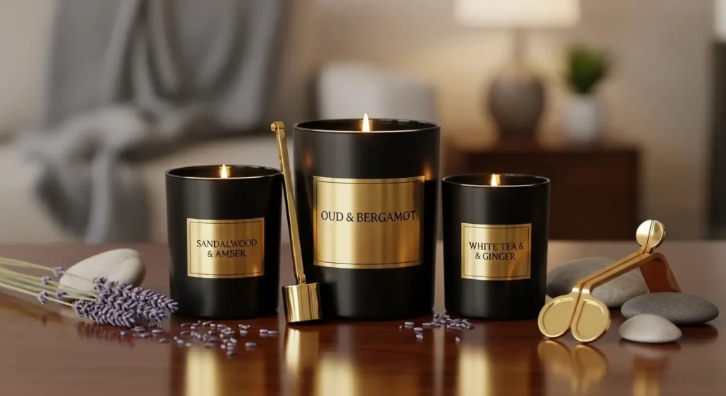 Luxury Candle Set