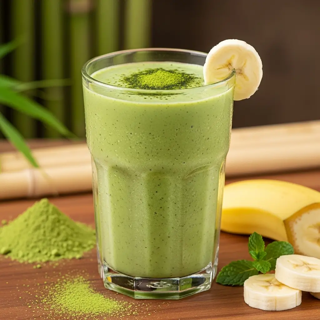  Matcha Smoothie